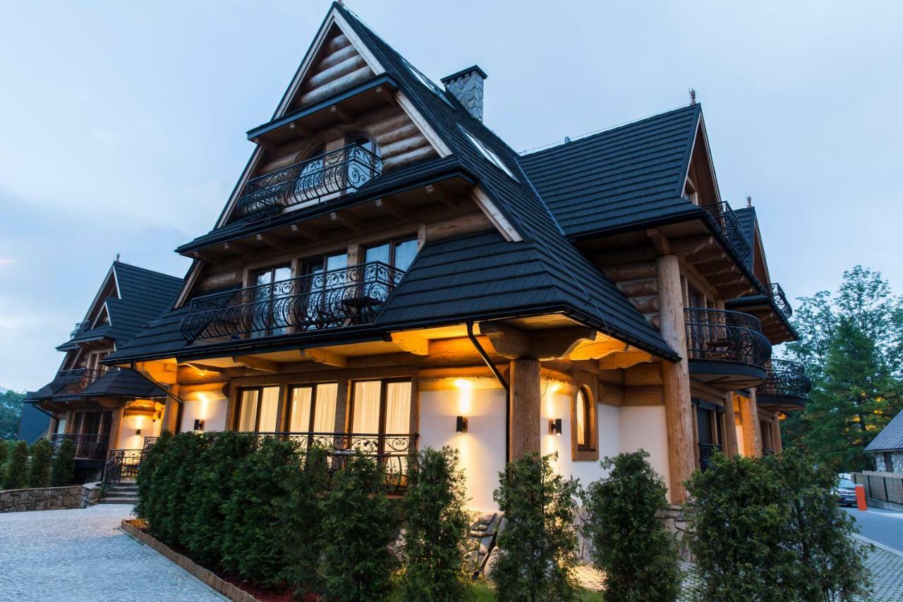 Apartament Pajo II -Rezydencja Tatry--Grota Solna--Balkon--Parking Zakopane Exterior photo