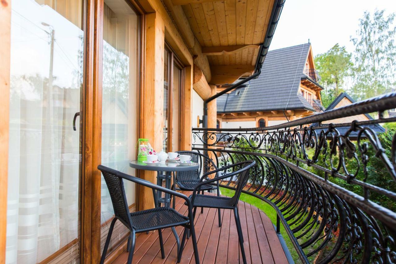 Apartament Pajo II -Rezydencja Tatry--Grota Solna--Balkon--Parking Zakopane Exterior photo