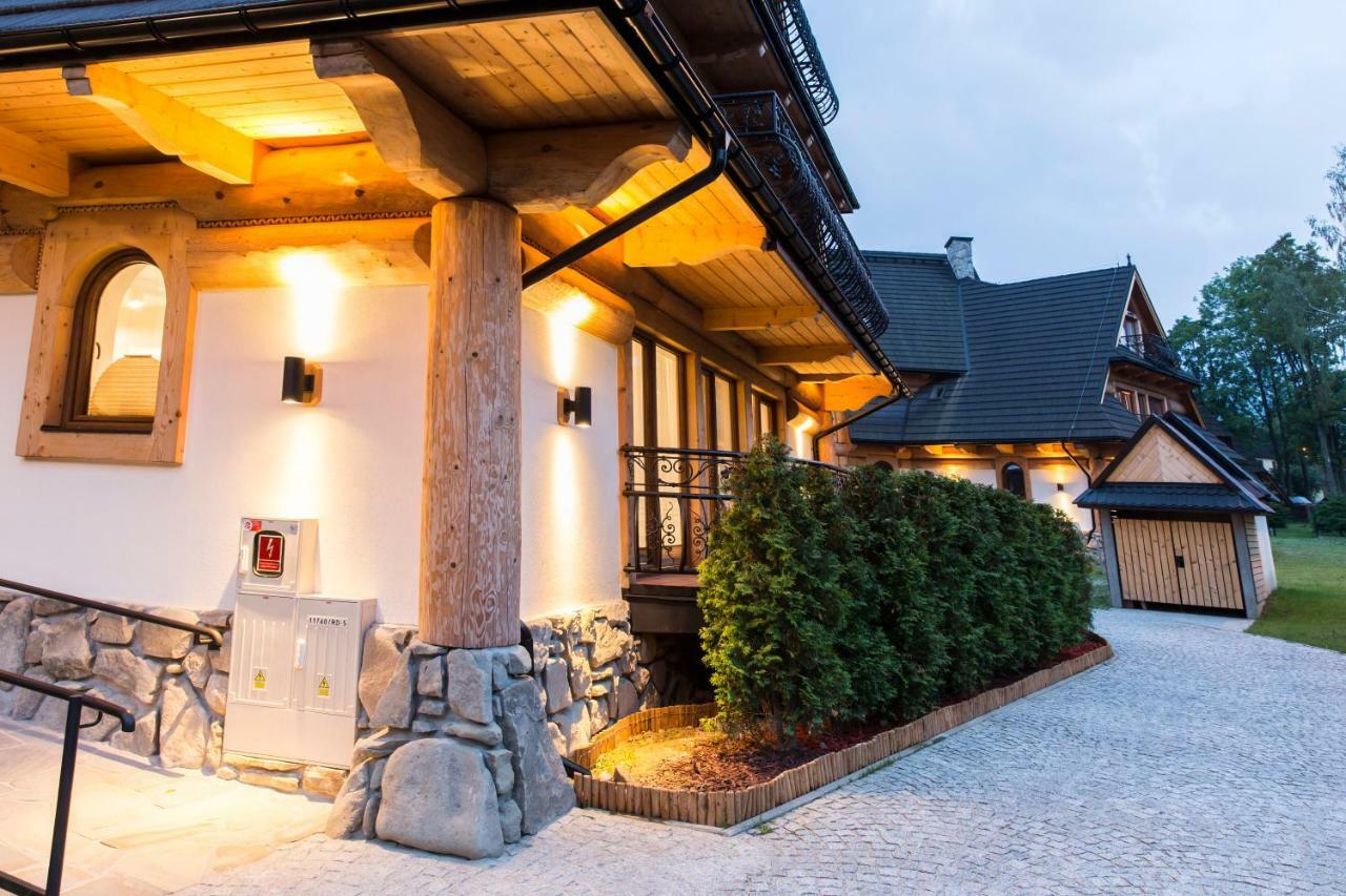 Apartament Pajo II -Rezydencja Tatry--Grota Solna--Balkon--Parking Zakopane Exterior photo